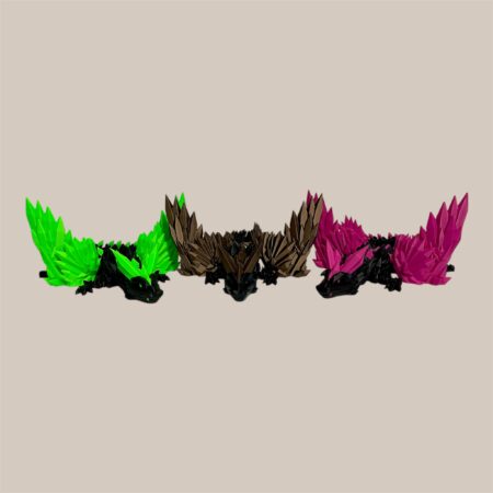 Crystal Winged Dragon