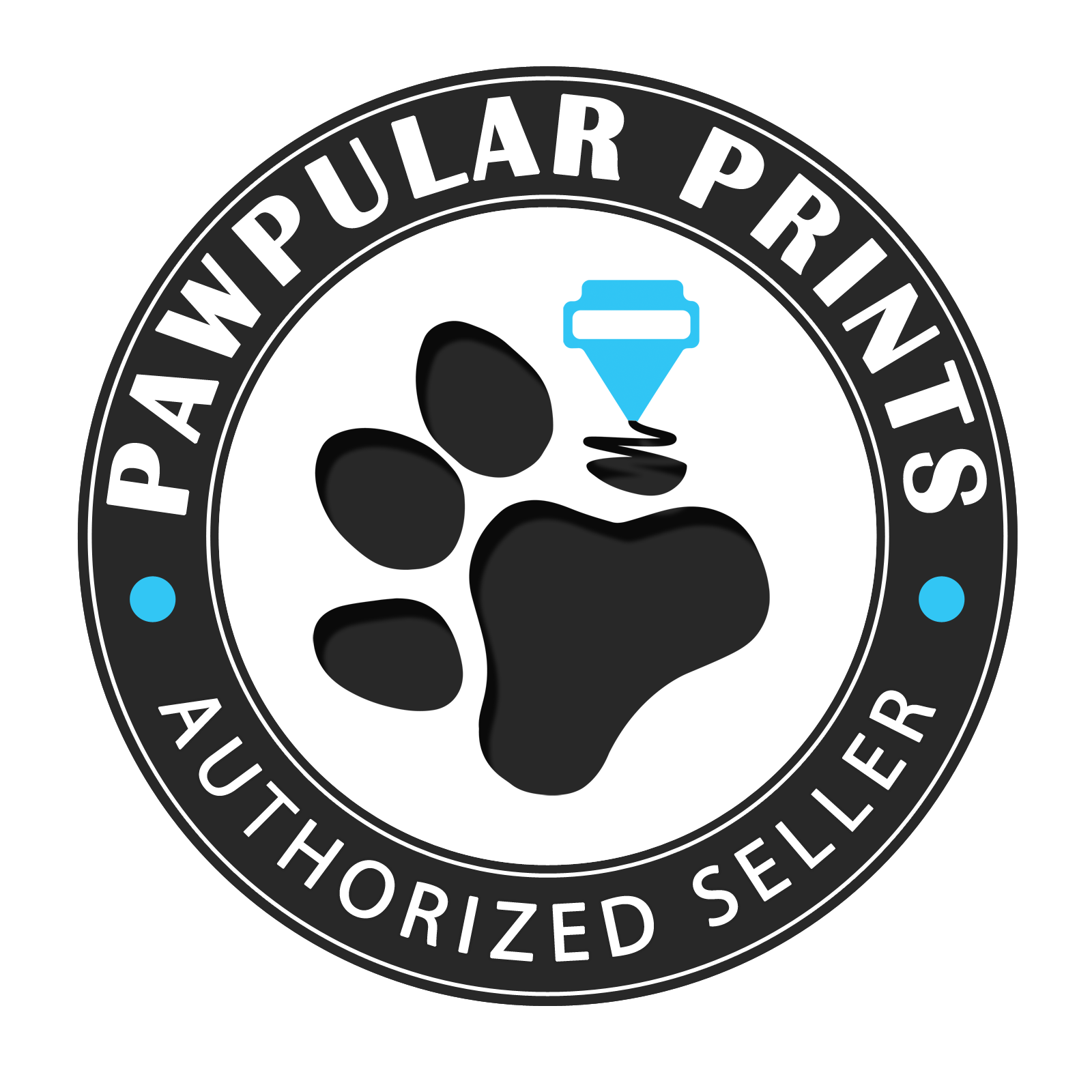 Authorized Seller – 1600×1600 – Transp BG – PNG
