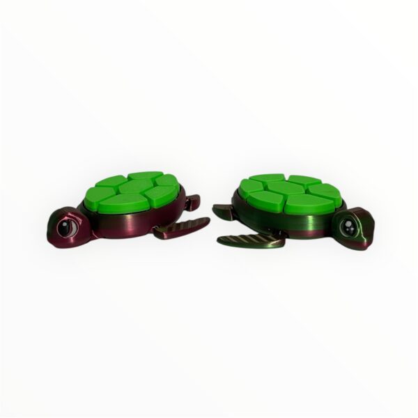 Turtle Fidget Clicker